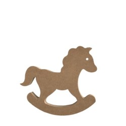 koń na biegunach, mdf