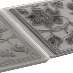Folder do wytłaczania deluxe, kwiaty, rozm. 15,5x10cm