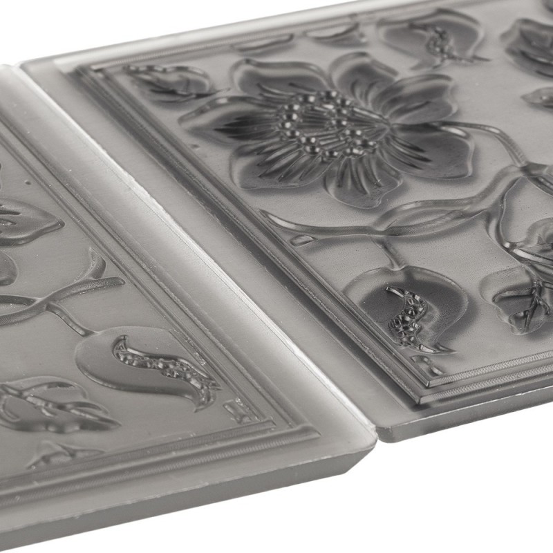 Folder do wytłaczania deluxe, kwiaty, rozm. 15,5x10cm