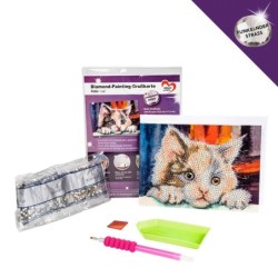 Diamond painting, kartka z...