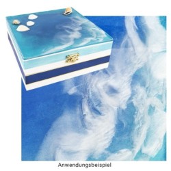 Mika puder 10g, 25 kolorów, pigmenty z efektem masy perłowej