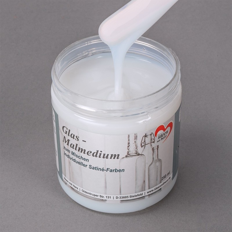 Medium malarskie do szkła 250ml