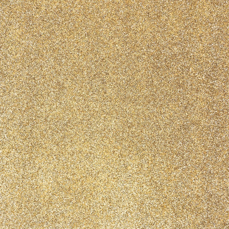 Pianka Eva, brokatowa, samoprzylepna, złota 10 arkuszy A4