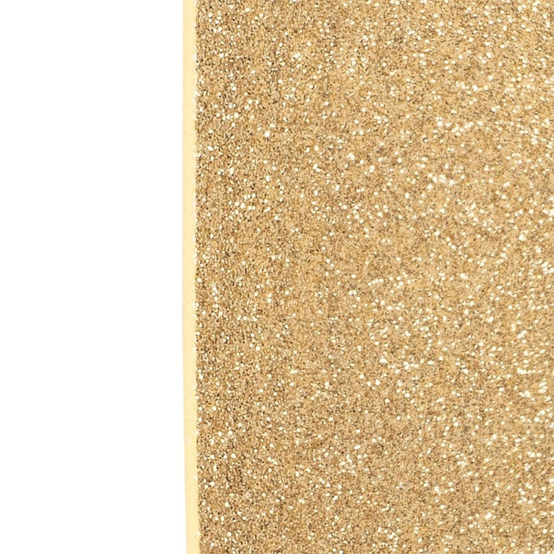 Pianka Eva, brokatowa, samoprzylepna, złota 10 arkuszy A4