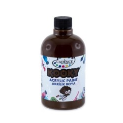 farba akrylowa Kooky brąz