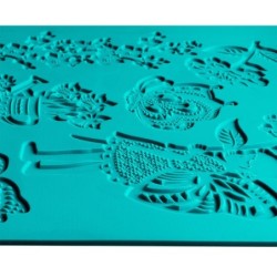 Foremka silikonowa Elf,motyle, rozm. 21x15x0,2cm