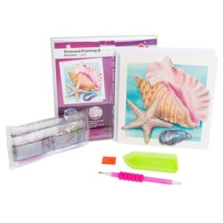 Diamond painting, kartka...