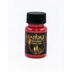 Farba do świec 50 ml czerwony