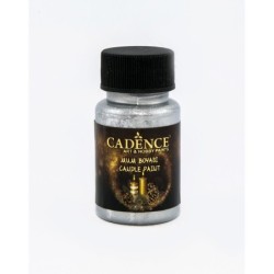 Farba do świec 50 ml srebrny