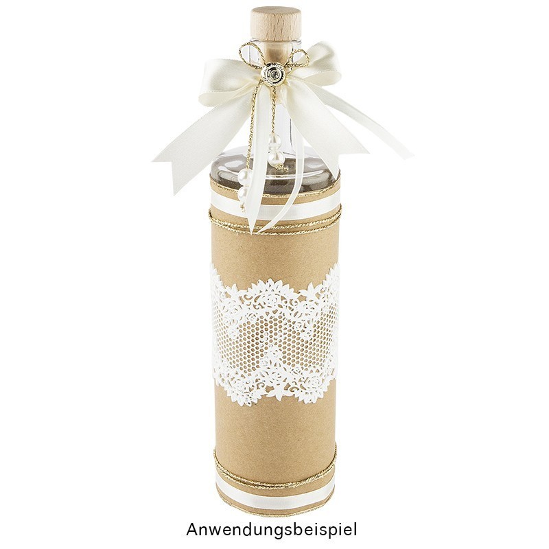 Foremka silikonowa, ornament kwiatowy, rozm. 30x10x0,2cm