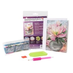 Diamond painting, kartka...