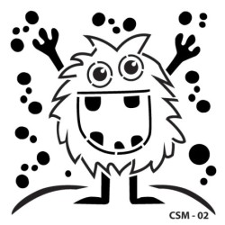 szablon dla dzieci, kooky,