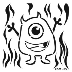 szablon dla dzieci, kooky, 