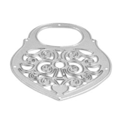 Wykrojnik do papieru, zamki i klucze, 7szt