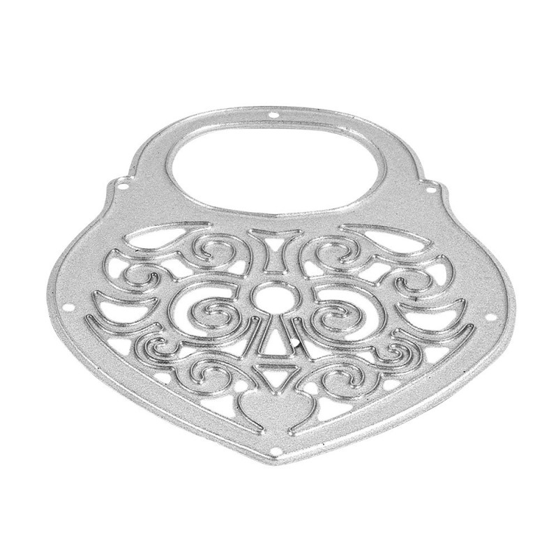 Wykrojnik do papieru, zamki i klucze, 7szt