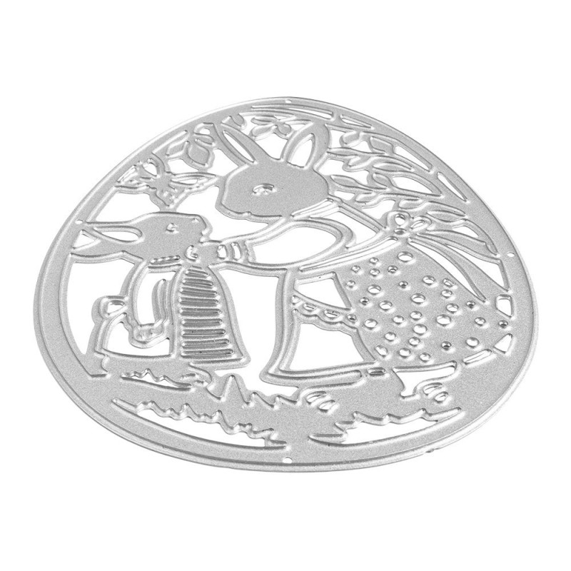 Wykrojnik do papieru, Wielkanoc, 6 szt.