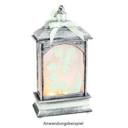 Wykrojnik do papieru, konwalie, 4 szt.