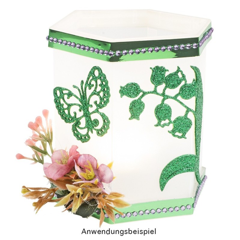 Wykrojnik do papieru, konwalie, 4 szt.