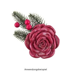 Foremka silikonowa, Róża 8x3cm