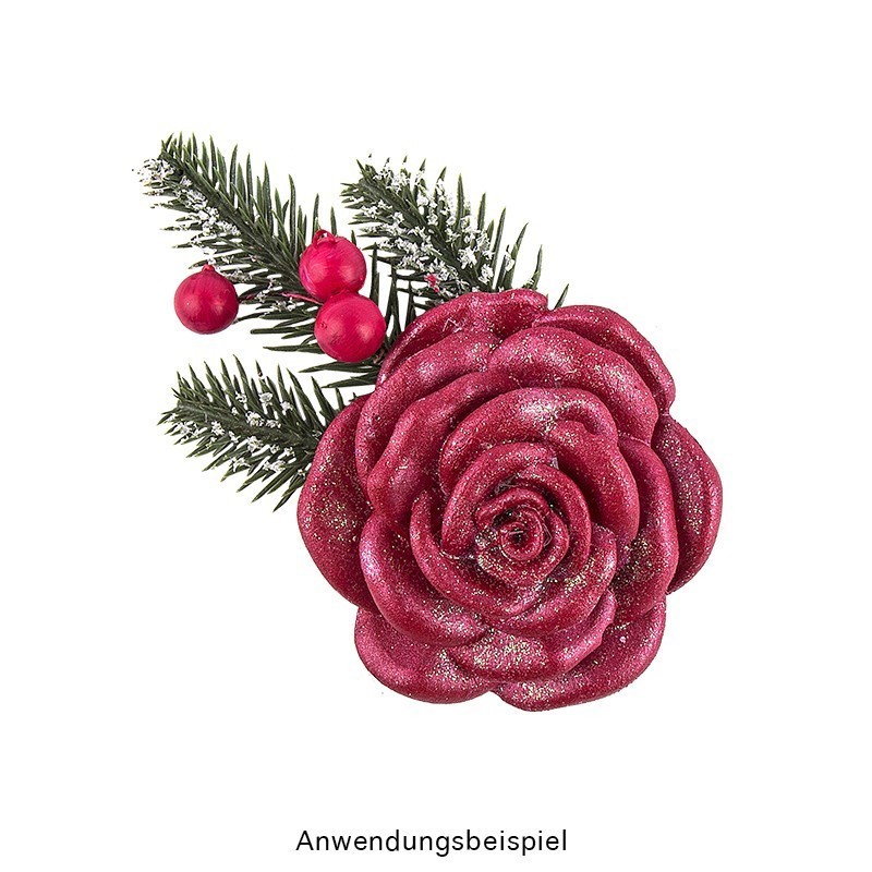 Foremka silikonowa, Róża 8x3cm