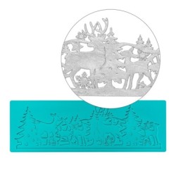 Foremka silikonowa Zima nr...