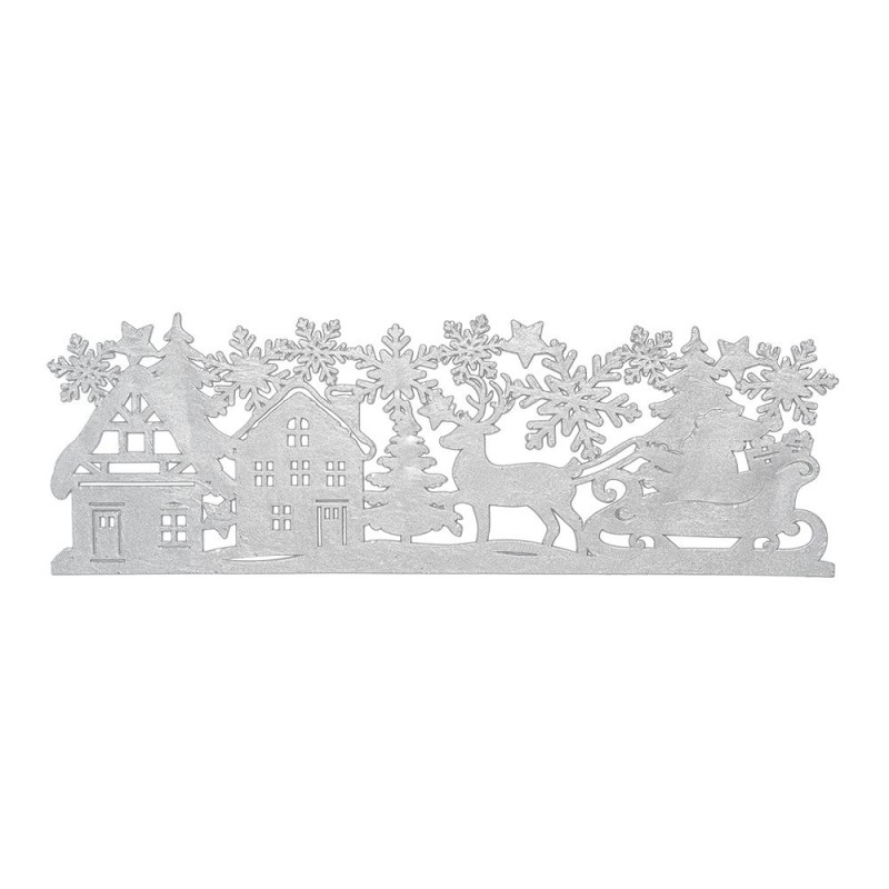 Foremka silikonowa Mikołaj nr 53, rozm. 30x10x0,2cm