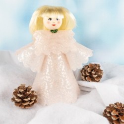 Kule drewniane, buzie, rozm. 4cm, 10szt