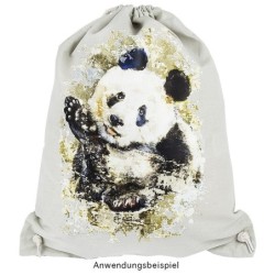 Termo aplikacja, prasowanka, Panda, rozm. 23,5x34cm