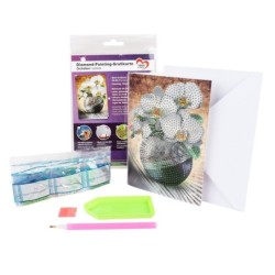 Diamond painting, kartka...