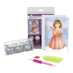 Diamond painting, kartka...