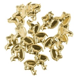 Ornamenty metalowe, Konik...