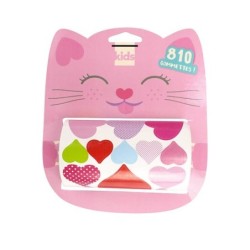 Naklejki Serca na rolce,...